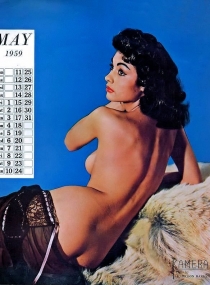 Kamera Calendar - May (1959)
