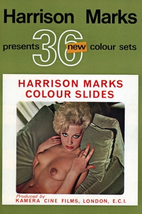 Harrison Marks Colour Slides